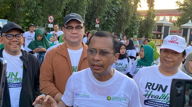 Dirut BPJS Kesehatan: Olahraga dan Pola Makan Bisa Menekan Risiko Penyakit Kronis
