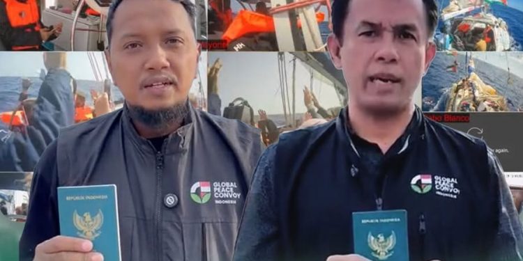 Israel Tahan 7 WNI dalam Misi Kemanusiaan Gaza, Kecaman Mengalir