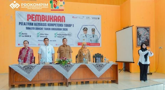 Persaingan Kerja Ketat, Pemkot Pekalongan Bekali Warga dengan Pelatihan Berbasis Kompetensi