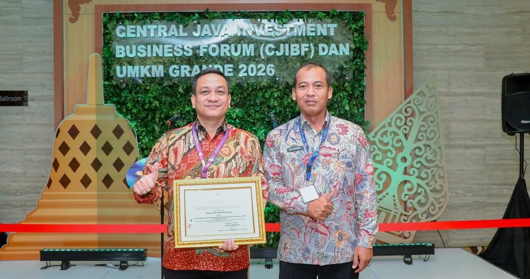 Pertumbuhan PMA Tertinggi di Jateng, Wali Kota Pekalongan Optimistis Investasi Terus Meningkat