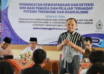 Tangkal Radikalisme, Ketua DPRD Jateng Sumanto Minta Sekolah Perkuat Pendidikan Karakter