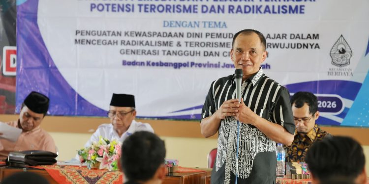 Tangkal Radikalisme, Ketua DPRD Jateng Sumanto Minta Sekolah Perkuat Pendidikan Karakter