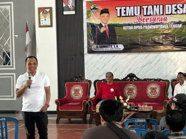 Sumanto Ajak Warga Desa Gerdu Manfaatkan Potensi Pertanian dan Pariwisata