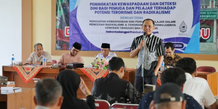 Kerusakan Lingkungan Semakin Nyata, Ketua DPRD Jateng Sumanto Ajak Hijaukan Daerah Hulu Sungai