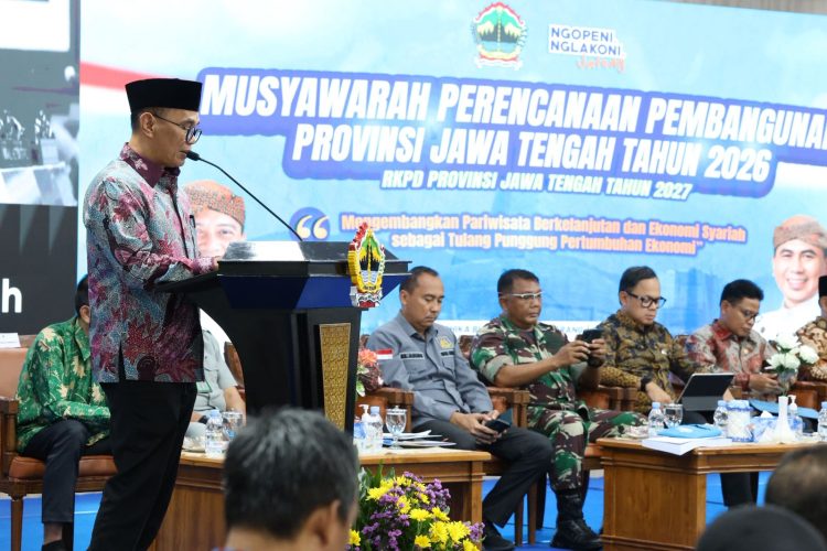 Beri Masukan untuk RKPD 2027, DPRD Jateng Dorong Perbaikan Jalan dan Penguatan Ekonomi Syariah