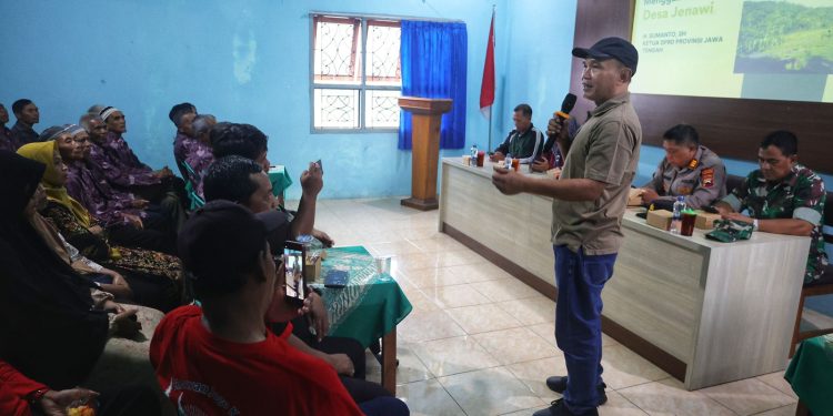 Motivasi Warga agar Ubah Cara Hidup dan Kerja Keras, Ketua DPRD Jateng Sumanto Beri Contoh Peluang Usaha Modal Minim