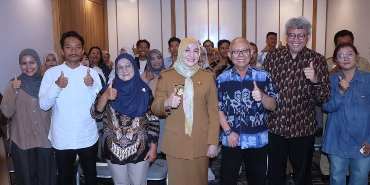 Balgis Diab Minta Program Rumah Livelihood Berkelanjutan dan Berdampak Nyata