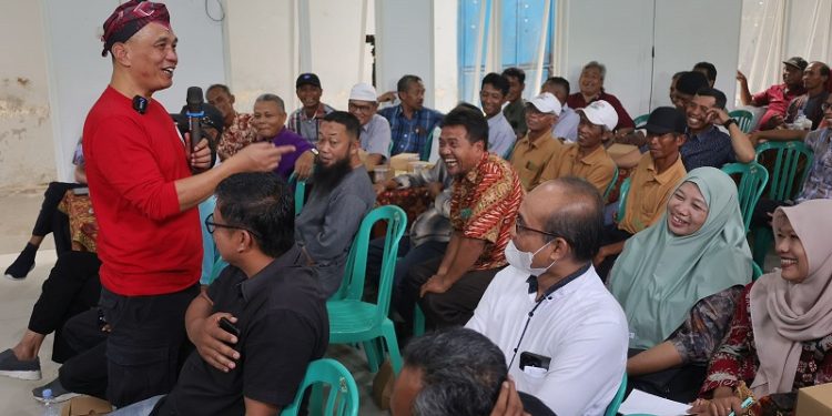 Budidaya Kangkung di Lalung, Cukup 2 Jam Sehari Hasilkan Panen Puluhan Juta