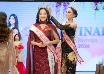 Siswi Asal Solo Emmanuella Raih Gelar Putri Remaja Jawa Tengah 2026