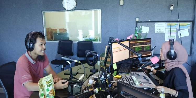 Bertahan 6 Tahun sejak Pandemi, CamilanQ Kembangkan Pastel Abon untuk Generasi Muda