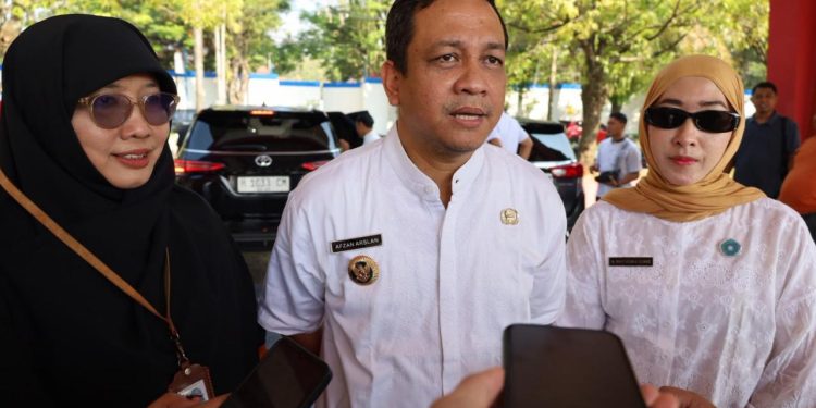 Wali Kota Aaf Syukuri Raihan WTP ke-11 Pekalongan dari BPK