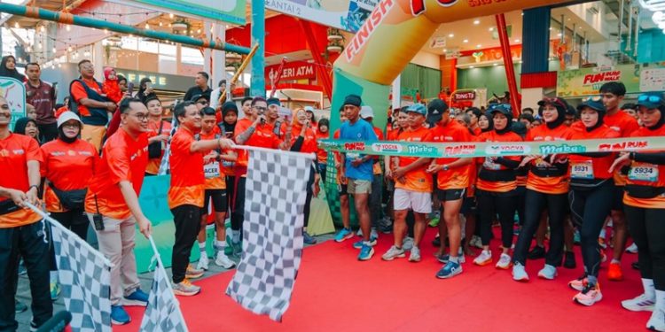 Wali Kota Pekalongan Gembira 1.500 Peserta Ramaikan FUN RUN & WALK