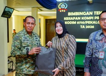 Kompi Produksi Didorong Perkuat Ketahanan Pangan Pekalongan