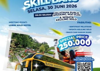 Segera Daftar! Radio Solopos Gelar Pelatihan Public Speaking dan Ngevlog Keliling Kota Solo