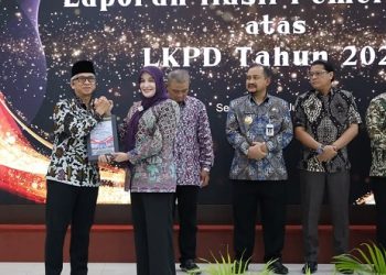 Di Tengah Bencana dan Kebakaran Setda, Pekalongan Tetap Raih Opini WTP