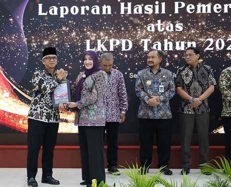 Di Tengah Bencana dan Kebakaran Setda, Pekalongan Tetap Raih Opini WTP