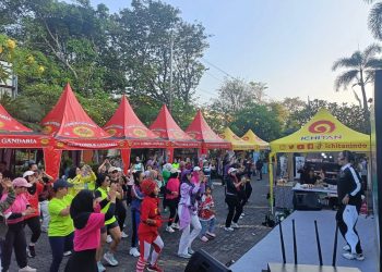 Hotel Sahid Jaya Kembali Gelar Sunday Market, dari Lomba Mewarnai hingga Senam Zumba