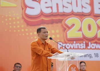 Gubernur Luthfi: Kejujuran Data Tentukan Arah Pembangunan Jateng