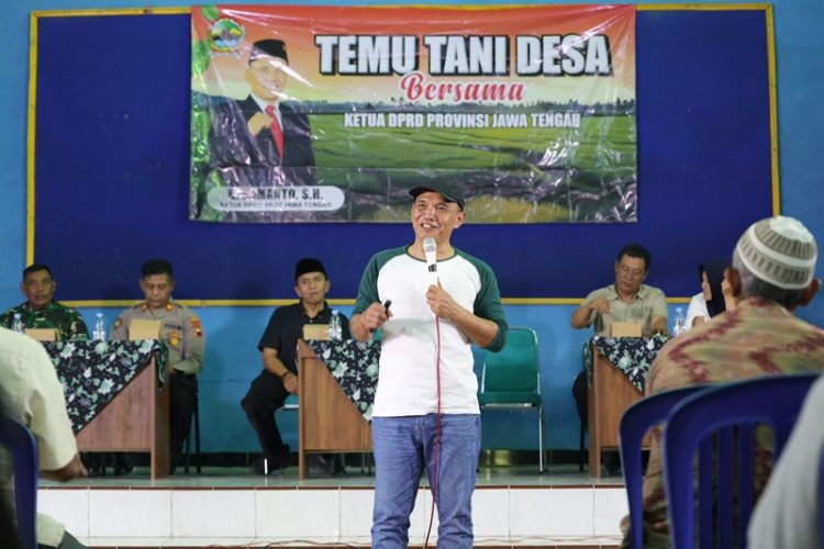 Sumanto Dorong Warga Desa Krendowahono Jeli Manfaatkan Peluang Usaha