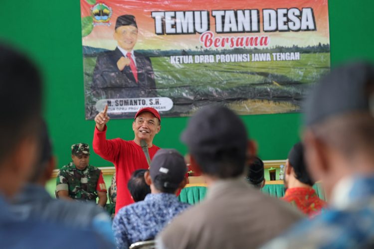 Jumlah Petani Muda Minim, Ini Dia Penyebabnya Menurut Ketua DPRD Jateng Sumanto