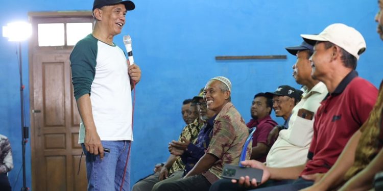 Sumanto Dorong Warga Desa Krendowahono Jeli Manfaatkan Peluang Usaha
