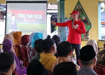 Temu Tani di Kalisoro, Sumanto: Kopi Lawu Punya Potensi yang Sangat Menjanjikan