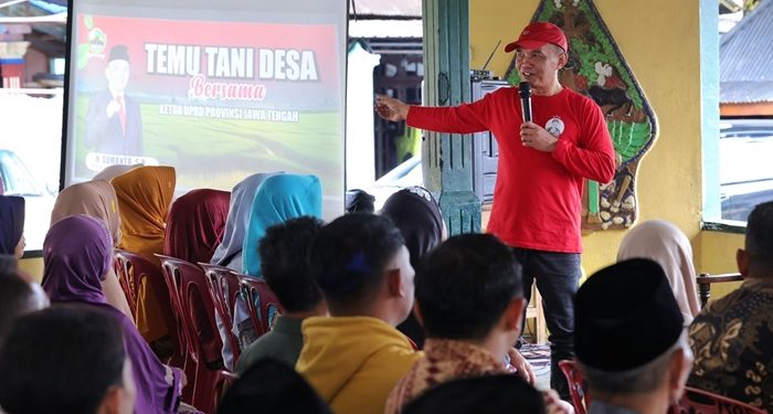 Temu Tani di Kalisoro, Sumanto: Kopi Lawu Punya Potensi yang Sangat Menjanjikan