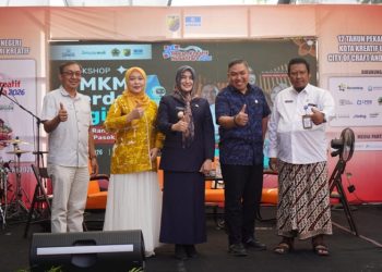 Generasi Z Dominasi Workshop Digitalisasi UMKM di Kota Pekalongan