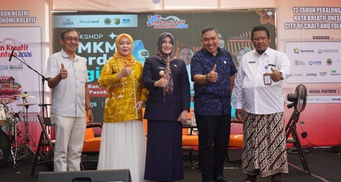 Generasi Z Dominasi Workshop Digitalisasi UMKM di Kota Pekalongan