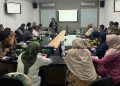 34 Staf FIB UNS Ikuti Pelatihan Jurnalistik dan Public Speaking di Griya Solopos