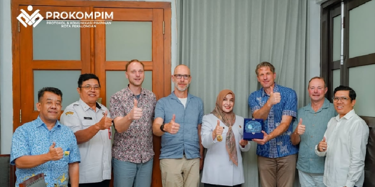 Gandeng Pemerintah Belanda, Pekalongan Upayakan Pengurangan Penggunaan Air Tanah