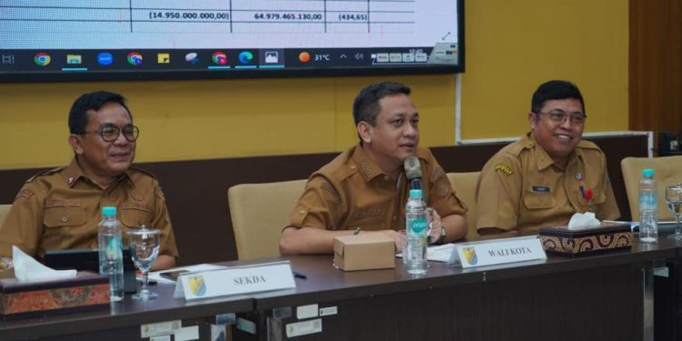 Wali Kota Pekalongan Minta OPD Percepat Pengadaan dan Serapan Anggaran