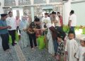 Penerima Santunan Anak Yatim di Masjid Al-Ikhlas Pekalongan Bertambah Jadi 70 Anak