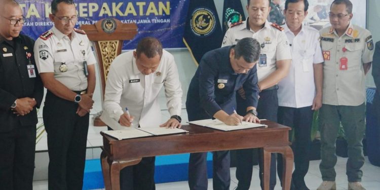 Pembinaan Warga Binaan di Pekalongan Diperkuat, Pemkot Taken MoU dengan Ditjenpas