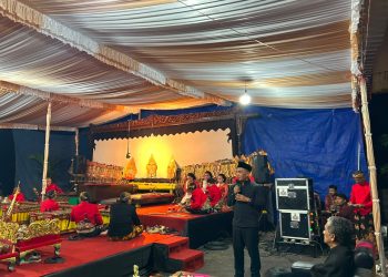 Sumanto Ajak Generasi Muda Pahami Cerita Wayang Kulit Lewat Pagelaran Budaya