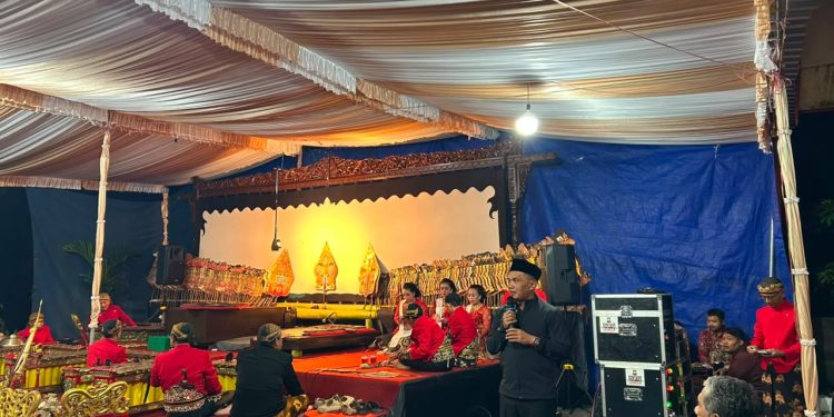 Sumanto Ajak Generasi Muda Pahami Cerita Wayang Kulit Lewat Pagelaran Budaya