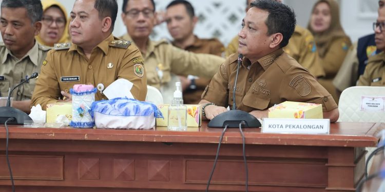 Pemkot Pekalongan Perkuat Program Strategis Nasional Usai Pembinaan Kepala Daerah