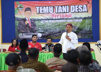 Sumanto Ajak Petani Kembangkan Kangkung dan Ayam Kampung