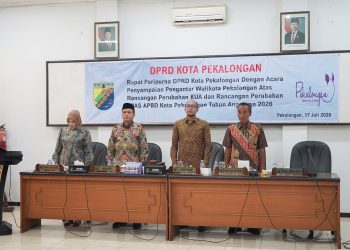 Perubahan KUA-PPAS 2026, Pemkot Pekalongan Prioritaskan Infrastruktur Pendukung dan Fasilitas Pasar Banjarsari