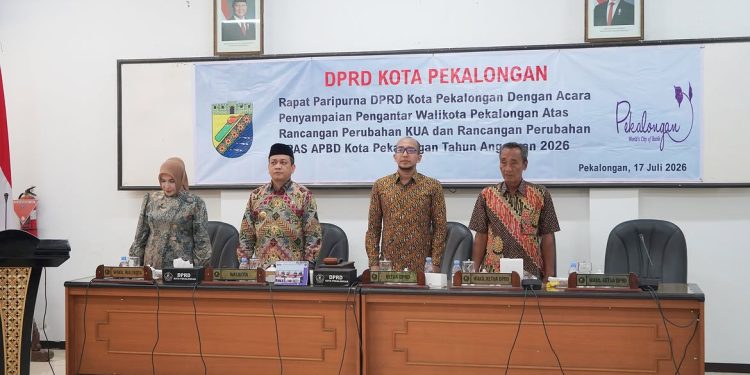 Perubahan KUA-PPAS 2026, Pemkot Pekalongan Prioritaskan Infrastruktur Pendukung dan Fasilitas Pasar Banjarsari
