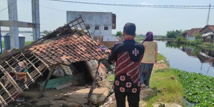 Pemkot Pekalongan Kaji Mekanisme Percepat Bantuan Korban Rumah Roboh