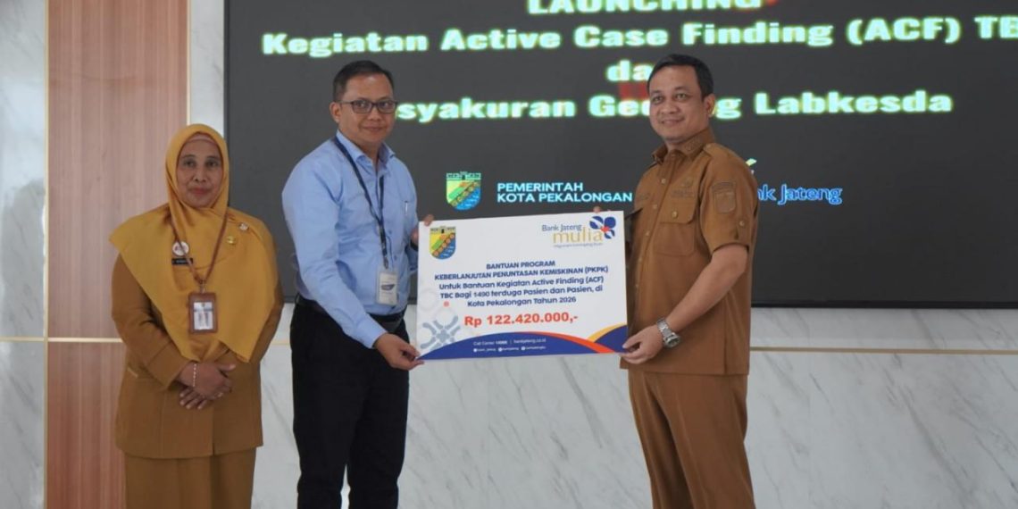 Pemkot Pekalongan Targetkan Skrining 1.350 Warga Lewat Program Active Case Finding TBC