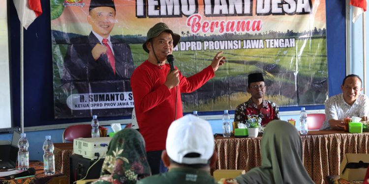Sumanto Dukung Warga Desa Paseban Kembangkan Pertanian dan Pariwisata