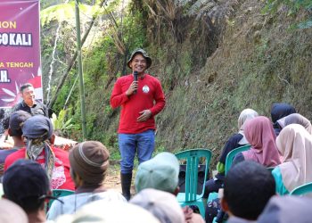 Ketua DPRD Jateng Sumanto Ajak Warga Menjaga Fungsi Ekologis Kawasan Hulu Desa Berjo