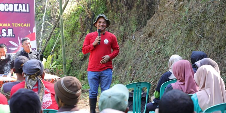 Ketua DPRD Jateng Sumanto Ajak Warga Menjaga Fungsi Ekologis Kawasan Hulu Desa Berjo