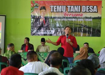 Penting Jaga Lahan Pertanian, Sumanto Soroti Minimnya Regenerasi Petani