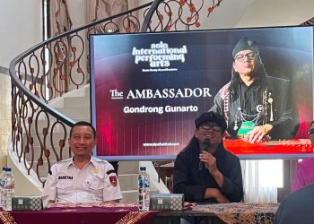 Eksplorasi Budaya dan Simfoni Kontemporer, SIPA 2026 Gandeng “Gondrong” Gunarto sebagai Ambassador