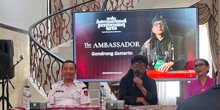 Eksplorasi Budaya dan Simfoni Kontemporer, SIPA 2026 Gandeng “Gondrong” Gunarto sebagai Ambassador