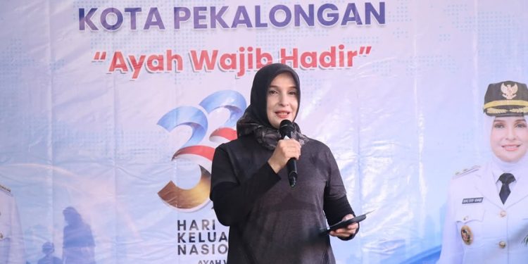 Balgis Diab: Peran Ayah Sangat Penting dalam Pencegahan Stunting