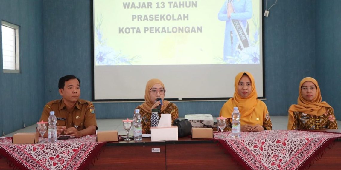 Bunda PAUD Pekalongan: Kecamatan dan Kelurahan Harus Mendukung Wajib Belajar 13 Tahun